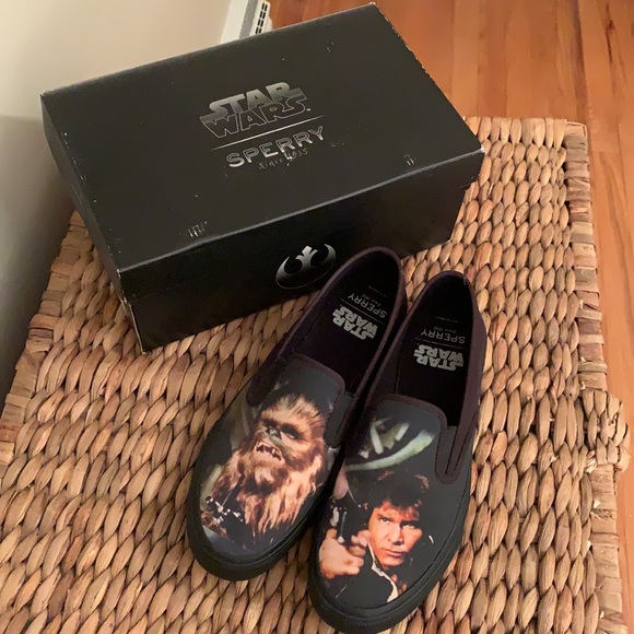 Sperry Other - Star Wars X Sperry Slip-on Han Solo & Chewbacca